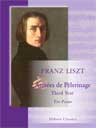 Années de Pèlerinage (Years of Pilgrimage). Third Year. For Piano