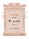 Tarantella, op. 33. For Cello and Piano