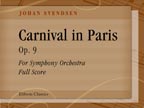 Carnival in Paris, op. 9. For Symphony Orchestra. Full Score