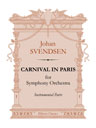 Carnival in Paris for Symphony Orchestra, op. 9. Instrumental Parts
