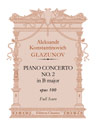 Piano Concerto No. 2 in B major, op. 100. Full Score