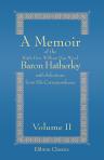 A Memoir of the Right Hon. William Page Wood, Baron Hatherley, with Selections from His Correspondence. Volume 2