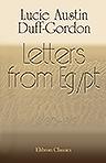 Letters from Egypt, 1863-65