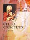 Cello Concerto in C minor. Orchestral accompaniment arranged for piano