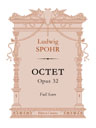 Octet, op. 32. Full Score