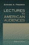 Lectures to American Audiences
