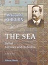 The Sea. Ballad for Voice and Orchestra. Orchestral Transcription by N. A. Rimsky-Korsakov. Full Score. Text in Russian and French