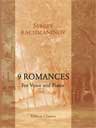 9 Romances. For Voice and Piano. Text in Russian
