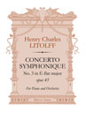 Concerto Symphonique No. 3 in E-flat major, op. 45. For Piano and Orchestra. Orchestral accompaniment arranged for a second Piano