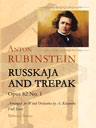Russkaja and Trepak, op. 82 No. 1. Arranged for Wind Orchestra by A. Kleinecke. Full Score