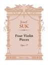 Four Violin Pieces, op. 17