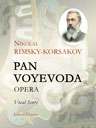 Pan Voyevoda. Opera. Vocal Score. Text in Russian