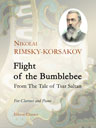 Flight of the Bumblebee. From The Tale of Tsar Saltan. For Clarinet and Piano