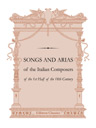 Songs and Arias of the Italian Composers of the 1st Half of the 18th Century. Text in Italian and Russian