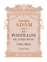 Le Postillon de Lonjumeau. Comic Opera. Vocal Score. Text in Russian and French