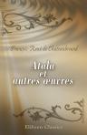 Atala et autres uvres