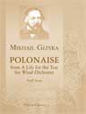 Polonaise from A Life for the Tsar for Wind Orchestra. Full Score