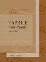 Caprice for Piano, op. 116