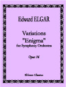 Variations "Enigma" for Symphony Orchestra, op. 36. Full Score