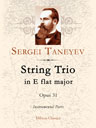 String Trio in E flat major, op. 31. Instrumental Parts