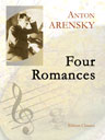 Four Romances. Text in Russian
