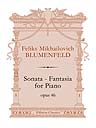 Sonata - Fantasia for Piano, op. 46