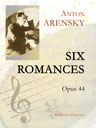 Six Romances, op. 44