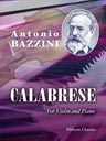 Calabrese, op. 34 No. 8. For Violin and Piano