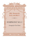 Symphony No. 2. Arranged for Two Pianos