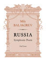 Russia. Symphonic Poem. Full Score