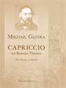 Capriccio on Russian Themes. For Piano 4-hands