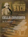 Cello Concerto in A minor. Orchestral accompaniment arranged for piano