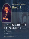 Harpsichord Concerto in F minor. Full Score
