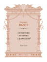 Ouverture to Opera "Djamileh". Full Score