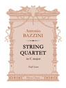 String Quartet in C major. Full Score