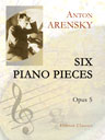 Six Piano Pieces, op. 5