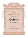 Quintet in F major. Arranged for Piano 4-hands