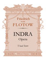 Indra. Opera. Vocal Score. Text in German