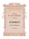 Scherzo for Orchestra. Full Score