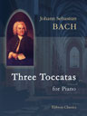 Three Toccatas for Piano