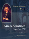 Kirchencantaten Nos. 161-170. Full Score
