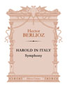 Harold in Italy. Symphony. Arranged for Viola and Piano