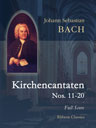 Kirchencantaten Nos. 11-20. Full Score