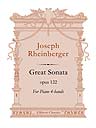 Great Sonata, op. 122. For Piano 4-hands