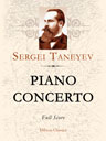 Piano Concerto. Full Score