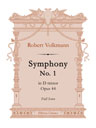Symphony No. 1 in D minor, op. 44. Full Score