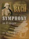 Symphony in D major. For Piano 4-hands