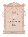 Die Puppenfee. Ballet. Orchestral accompaniment arranged for piano
