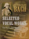 Selected Vocal Works. For Voice and Piano. Text in German