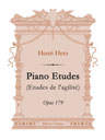 Piano Etudes (Etudes de l'agilité), op. 179